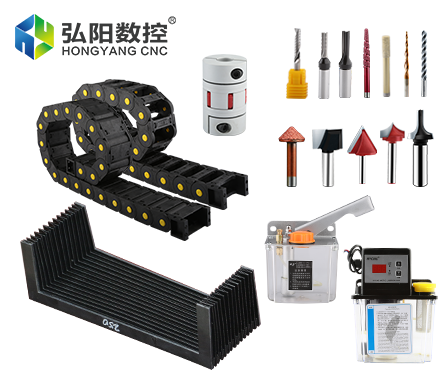 Otras series de piezas CNC